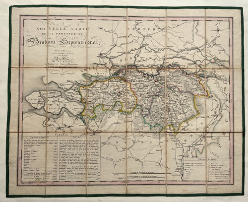 Noord-Brabant - C van Baarsel / FJ Weygand - 1830