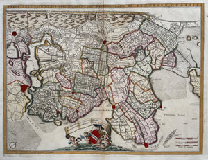 Noord-Holland - V Coronelli - 1692