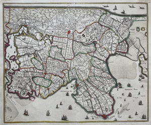 Noord-Holland - Frederick de Wit - circa 1684