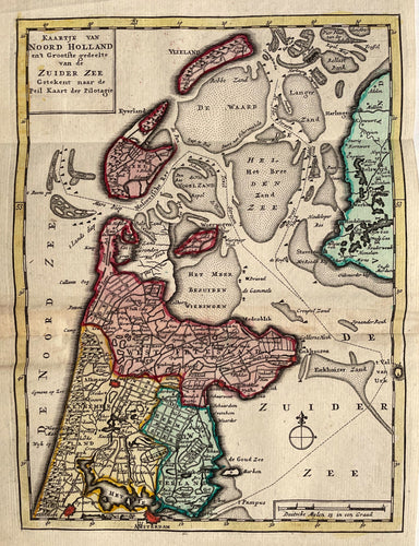 Noord-Holland - JB Elwe & DM Langeveld - 1786