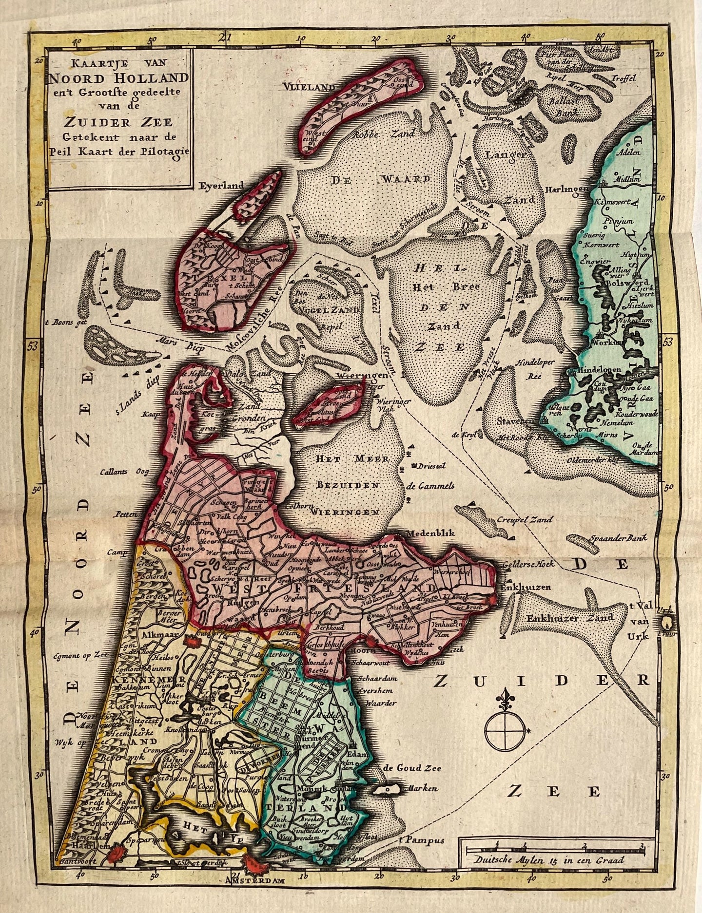 Noord-Holland - JB Elwe & DM Langeveld - 1786