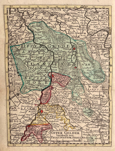 Limburg Noord-Limburg - JB Elwe & DM Langeveld - 1786