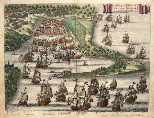 Denemarken Nyborg Denmark - Bastiaen Stoopendaal - 1687
