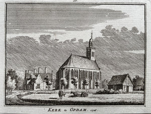 Obdam - H Spilman - ca. 1750