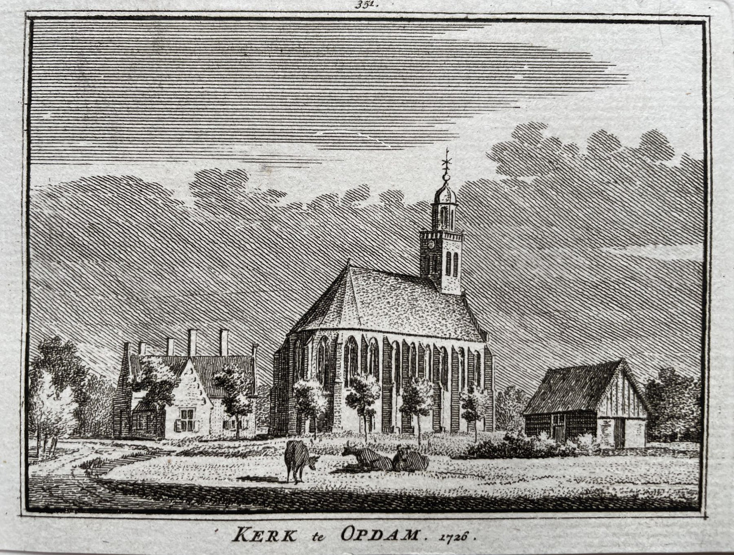Obdam - H Spilman - ca. 1750