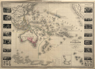 Australië Oceanie Philippines - Alexandre Vuillemin - 1857