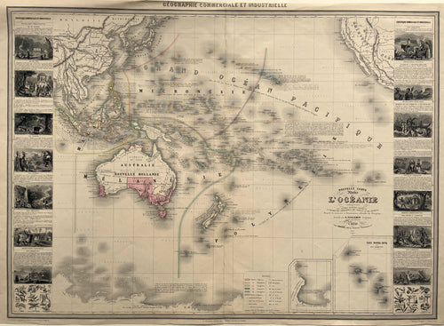 Australië Oceanie Philippines - Alexandre Vuillemin - 1857