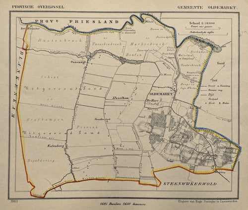 Oldemarkt - Kuijper / Suringar - 1865