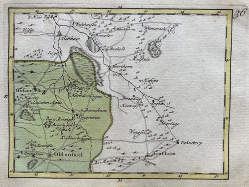 Overijssel Oldenzaal / Ootmarsum - C en JC Sepp - 1773