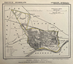 Oosterbeek - Kuijper / Suringar - 1867