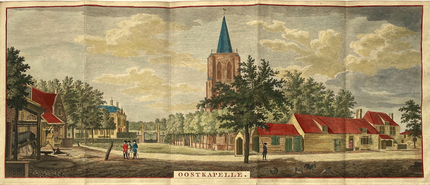 Oostkapelle - J Ermerins - 1780