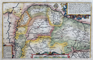 Brabant 'Die Peele' Eindhoven - F Balthasars / JJ Orlers & H van Haestens - 1618