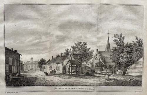 Oud-Vossemeer - J Ermerins - 1784