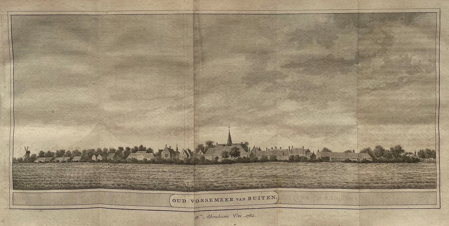 Oud-Vossemeer - J Ermerins - 1784
