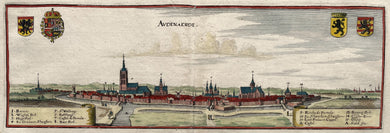België Oudenaarde Belgium - C Merian - 1659