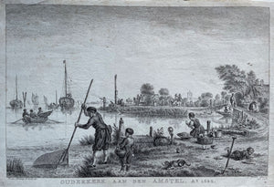 Ouderkerk aan de Amstel - Hendrick Avercamp / Simon Fokke - circa 1750
