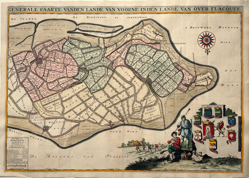 Overflakkee - J Luyken / J Stemmers / A Steyaart - 1729
