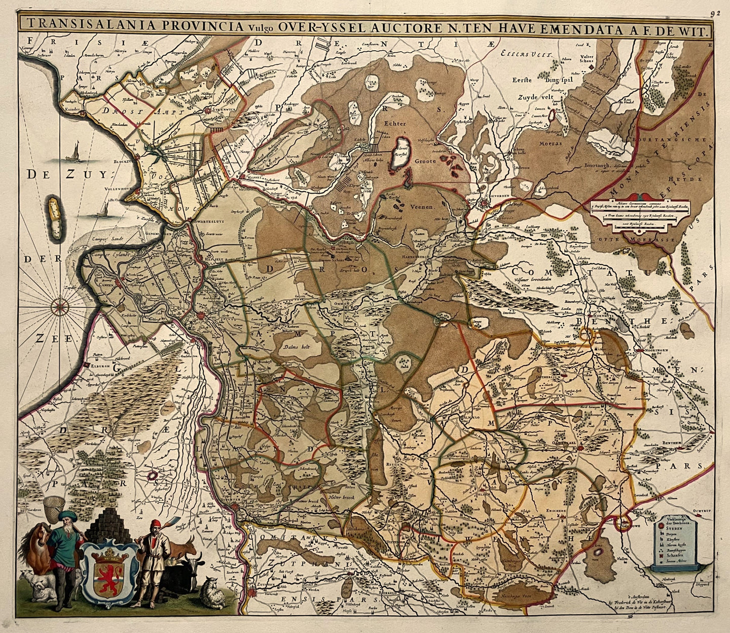 Overijssel - Frederick de Wit - circa 1690