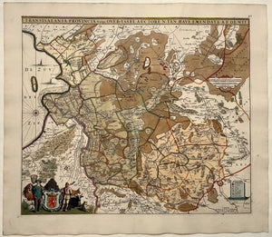 Overijssel - Frederick de Wit - circa 1690