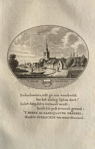 Overschie - Van Ollefen & Bakker - 1793
