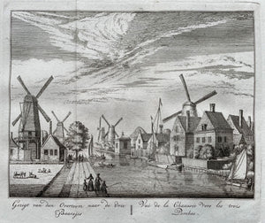 Amsterdam Kostverlorenvaart Drie Baarsjes - A Rademaker / L Schenk - 1728