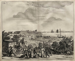 Brazilië João Pessoa Brazil - A Montanus - 1671