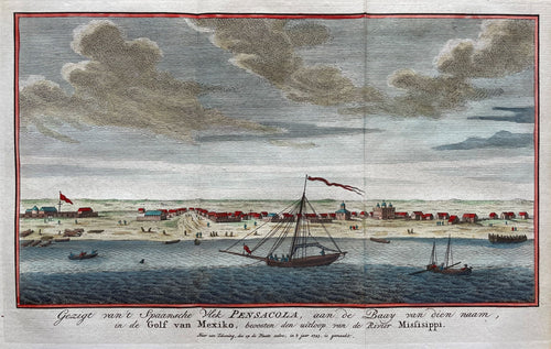 Verenigde Staten Pensacola United States - I Tirion - circa 1769