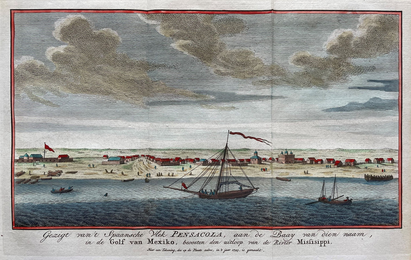 Verenigde Staten Pensacola United States - I Tirion - circa 1769