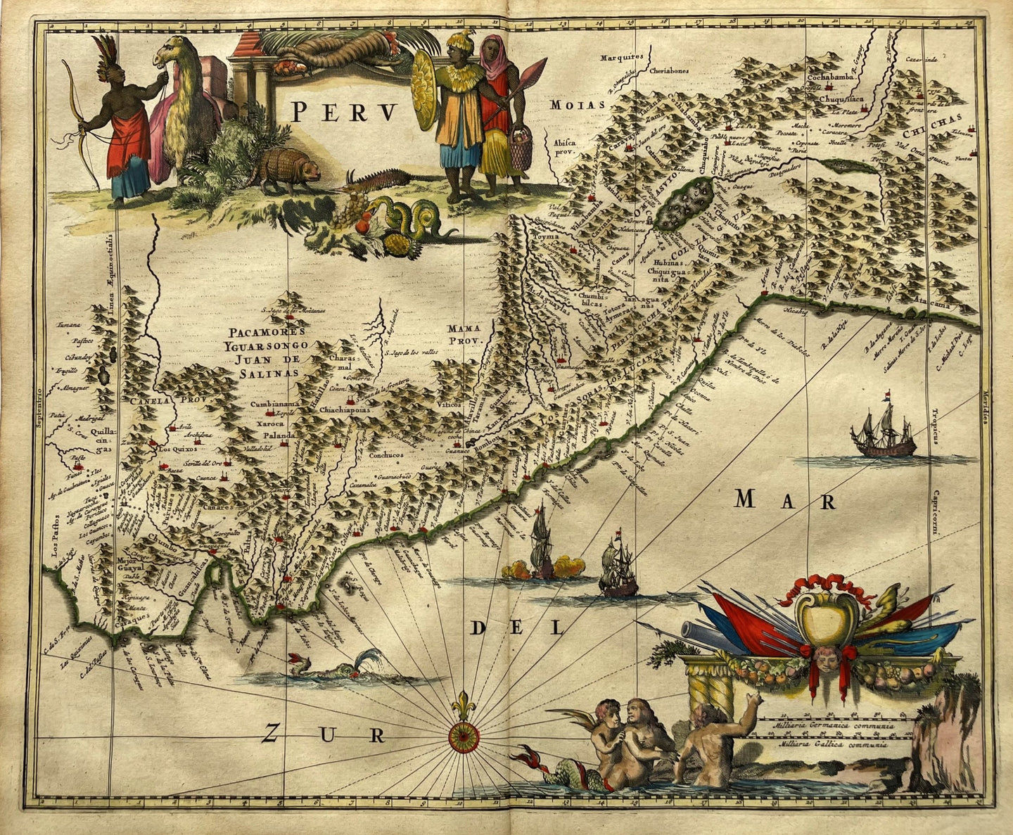 Peru - A Montanus - 1671