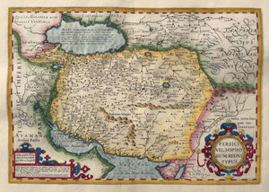 Perzië Iran - G Mercator / J Hondius - 1628