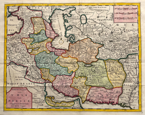 Iran Perzië - I Tirion - 1753