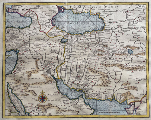 Perzië Iran Irak Persia - F Valentijn - 1724