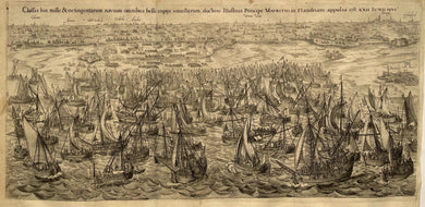 Philippine Biervliet Vlootlanding bij Philippine in 1600 - JJ Orlers & H van Haestens - 1610