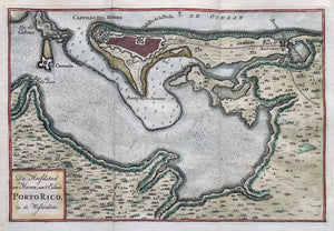Puerto Rico San Juan - I Tirion - ca 1769