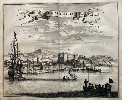 Puerto Rico - A Montanus - 1671