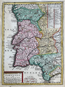 Portugal - Jacques Chiquet - 1719