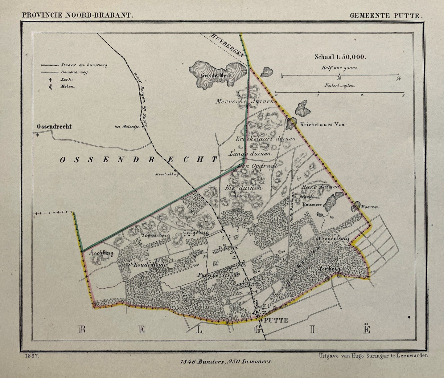 Putte - J Kuijper / H Suringar - 1867