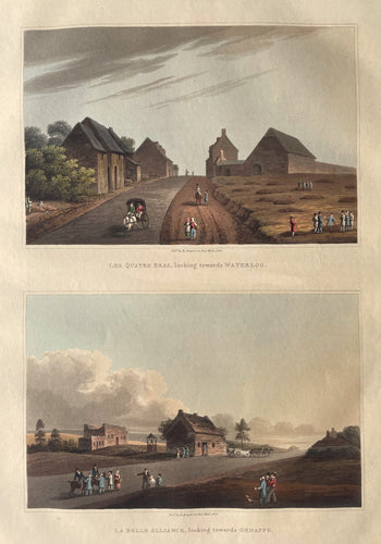 België Quatres-Bras Genappe Belgium - R Bowyer - 1816
