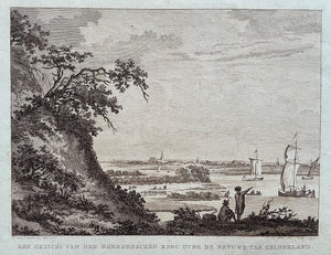 Rhenen Betuwe - Paul van Liender / Izaak de Wit - 1799