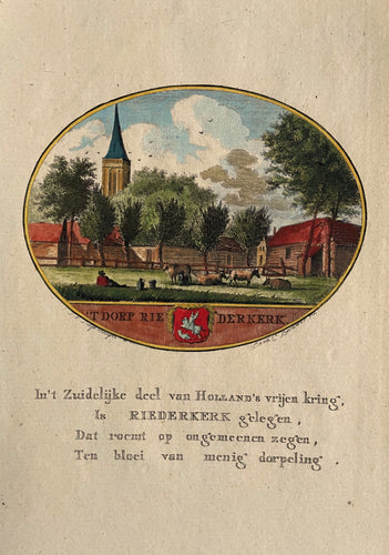 Ridderkerk - Van Ollefen & Bakker - 1793
