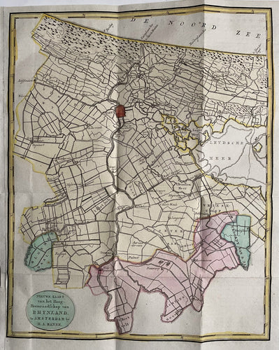 Rijnland  - HA Banse - 1793