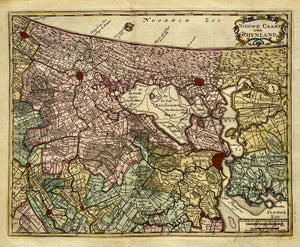 Rijnland - H de Leth - 1740