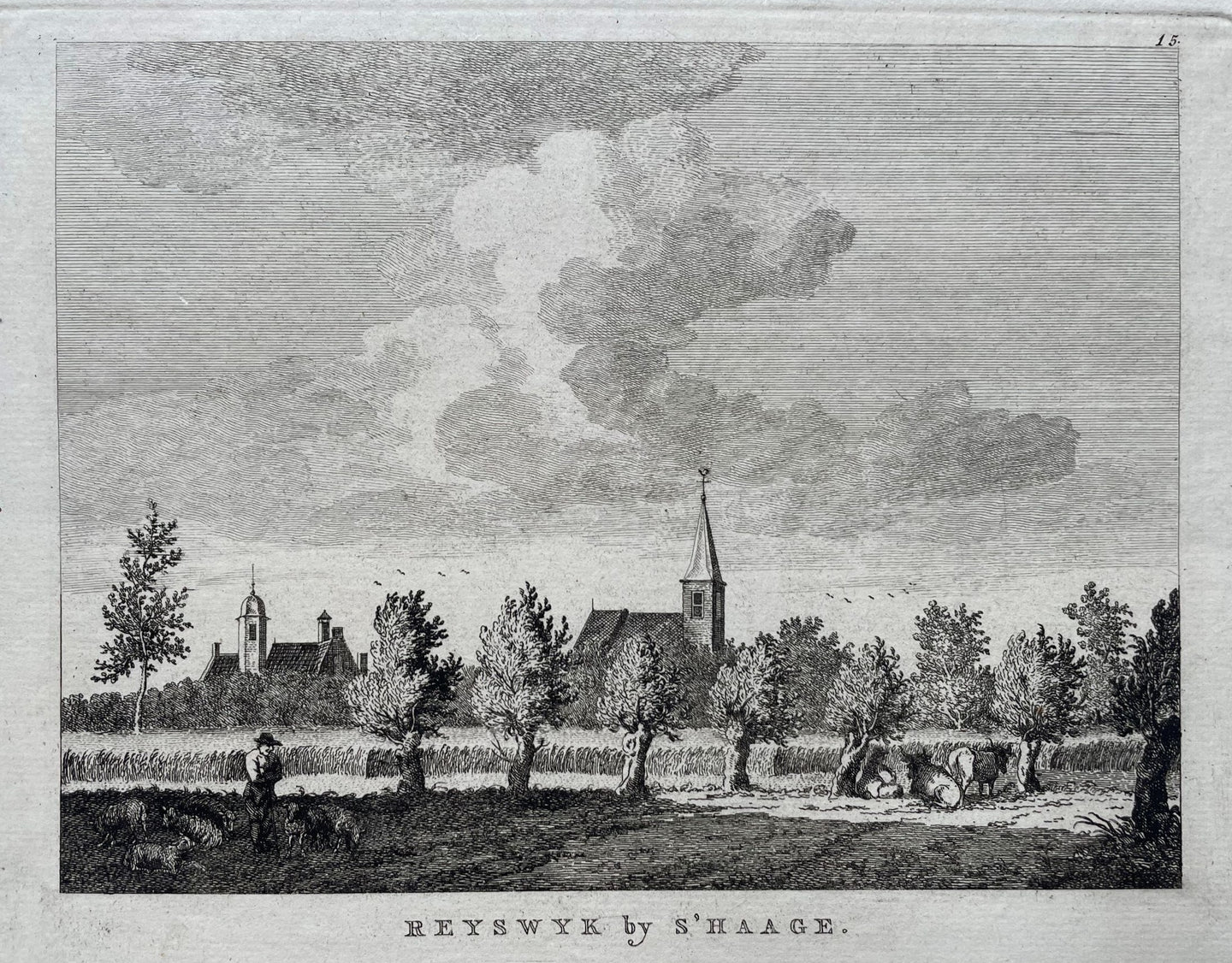 Rijswijk - Hendrik Spilman - circa 1750
