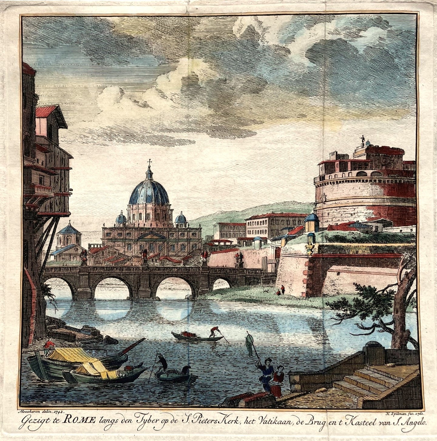 Italië Rome Italy - H Spilman - 1762 – Dat Narrenschip