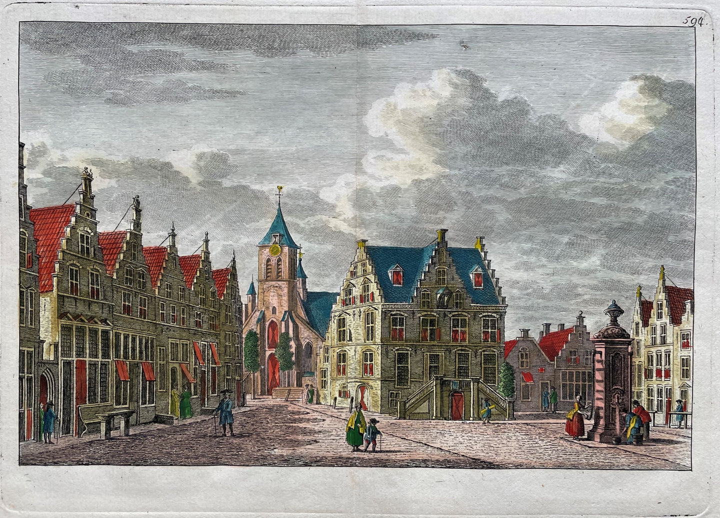 Roosendaal - KF Bendorp - 1793