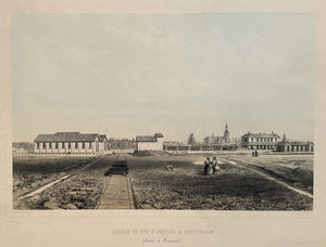 Roosendaal Station - A Canelle / Simonau & Toovey - 1854