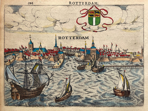 Rotterdam - J Jansz / L Guicciardini - 1613