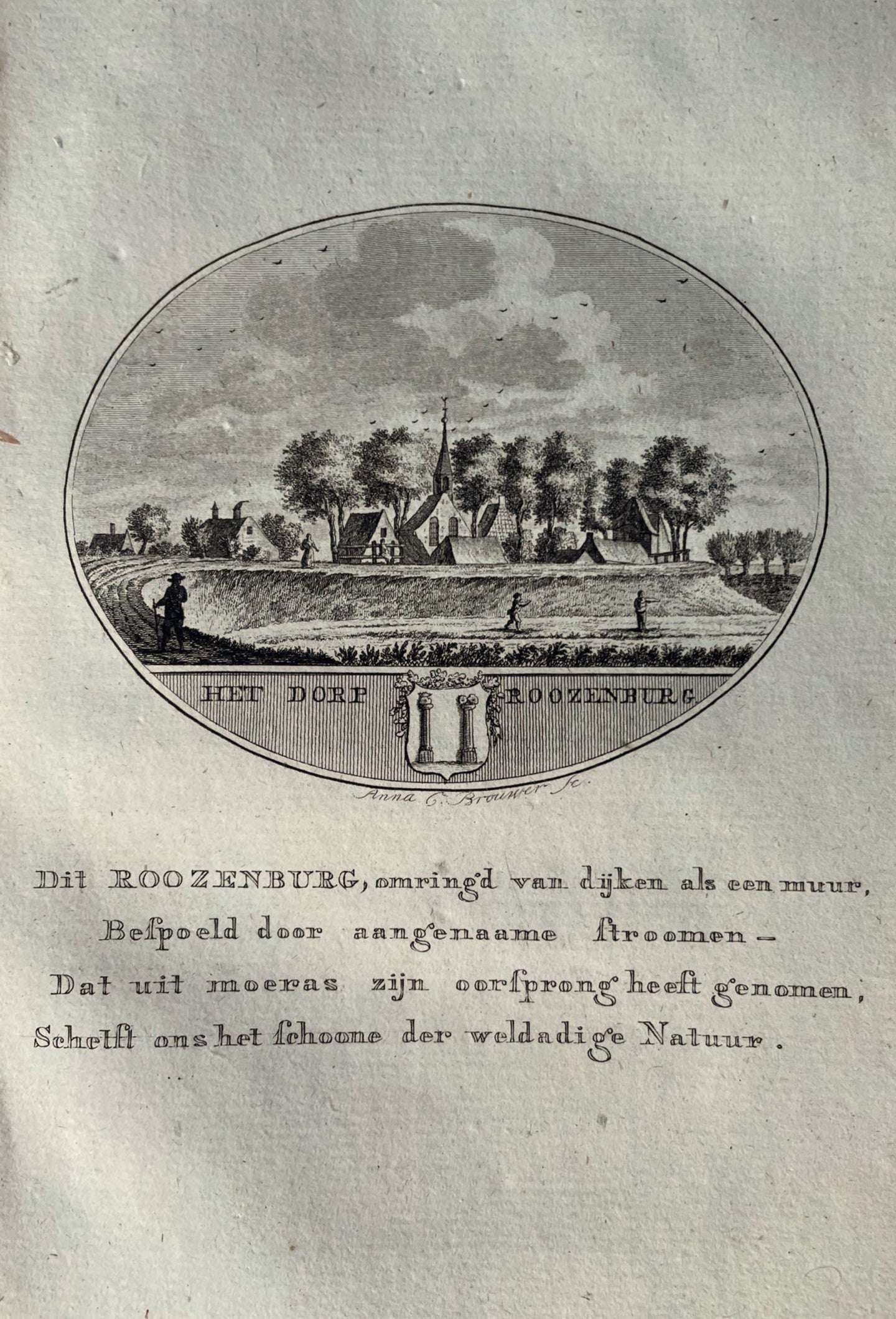 Rozenburg - Van Ollefen & Bakker - 1793
