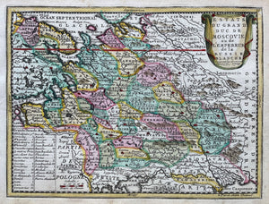 Rusland Russia - Jacques Chiquet - 1719