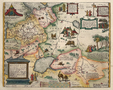 Afbeelding in Gallery-weergave laden, Rusland Russia - A Ortelius - 1584